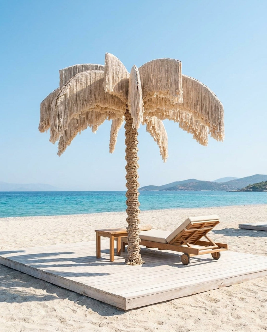 Macramé Palm Tree