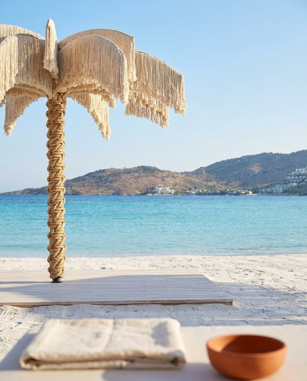 Macramé Palm Tree