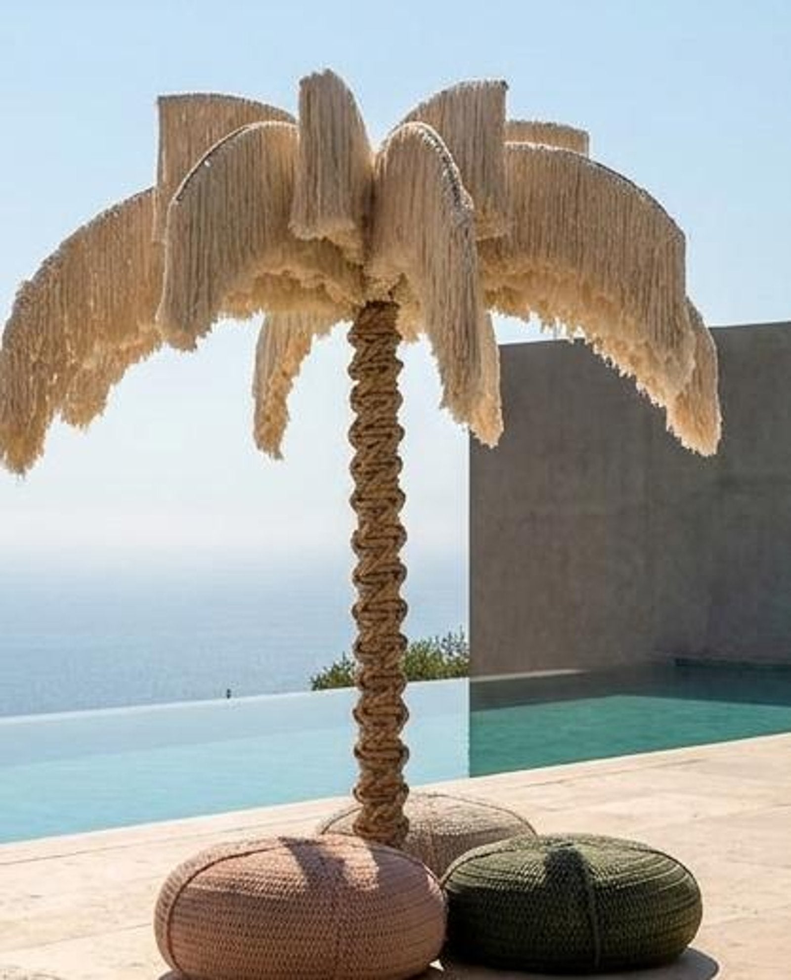 Macramé Palm Tree