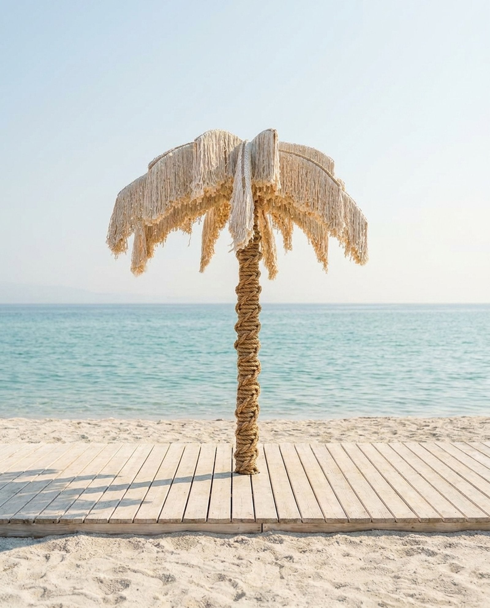 Macramé Palm Tree