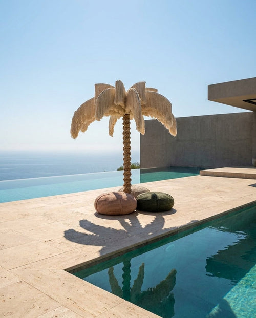 Macramé Palm Tree