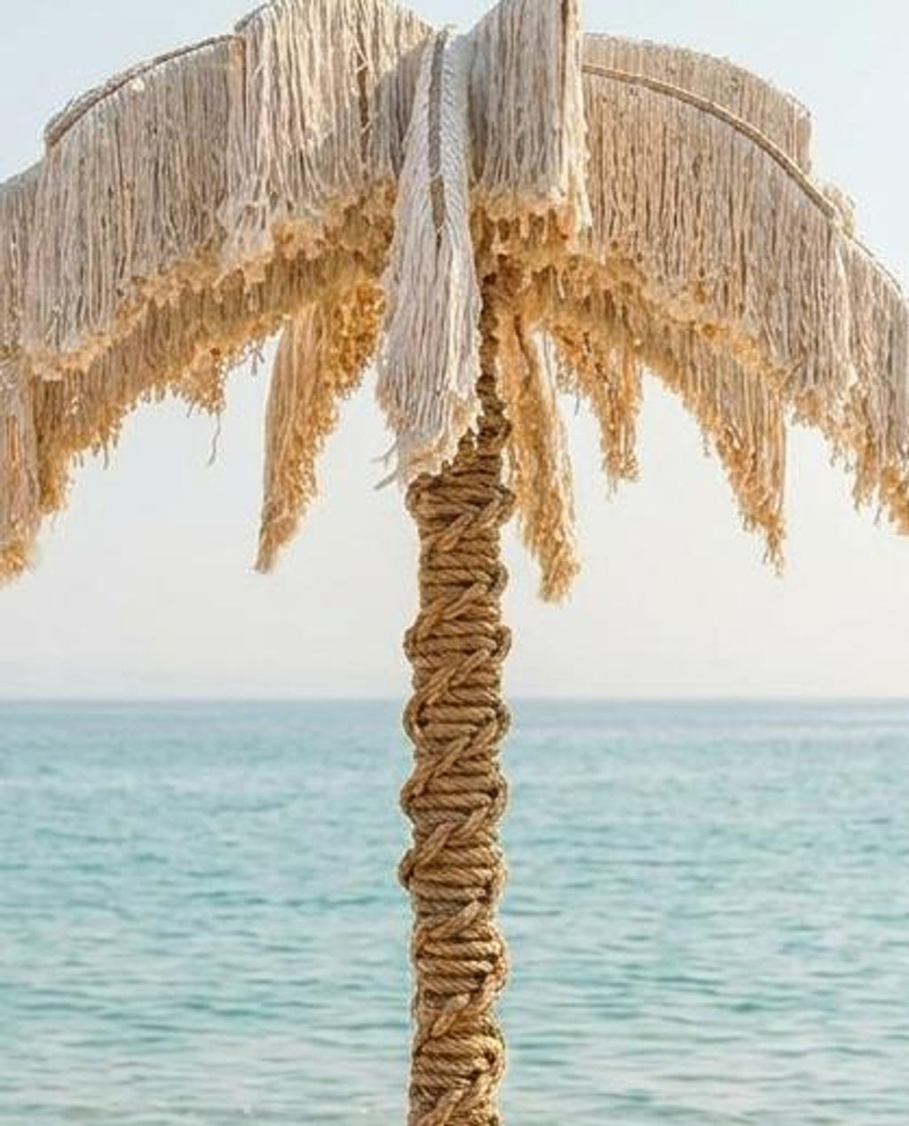 Macramé Palm Tree